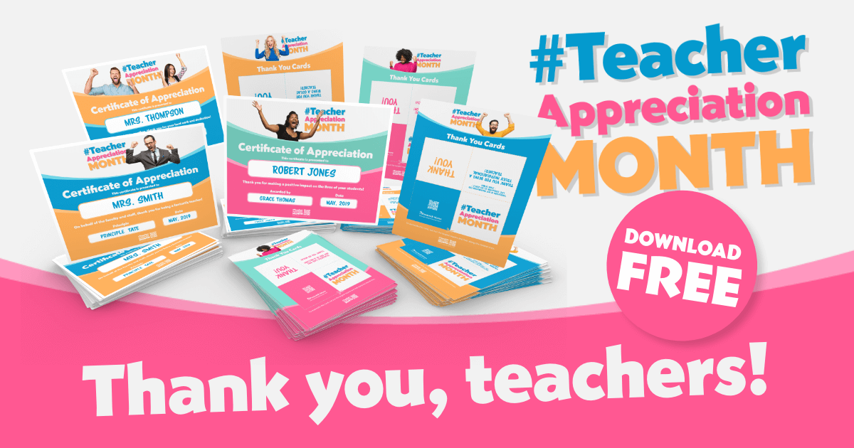 Teacher Appreciation Month Freebies Prestwick House